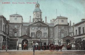 uk3844 london horse guards white hall carriage bike real photo uk