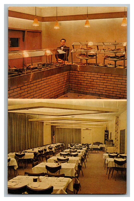 The Guest House Self-Service Cafeteria Newton KS Vintage Standard View Postcard