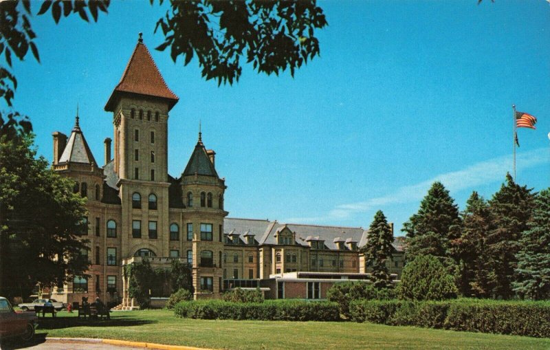 Postcard State Hospital Fergus Falls Minnesota