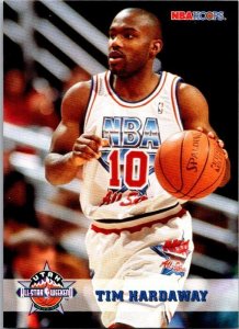 1994 NBA Basketball Card Tim Hardaway Utah Jazz sk20185