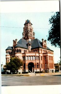 Ellis County Courthouse,Waxahachie,TX BIN