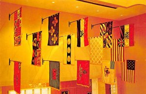 Flags in Memorial Hall William Penn Memorial Museum - Harrisburg, Pennsylvani...
