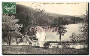 Postcard Tarare Old Dam turdine General view