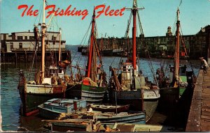 Massachusetts Boston Fishing Fleet At Boston Fish Pier