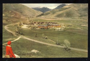 Sun Valley, Idaho/ID Postcard, View Of Sun Valley Village