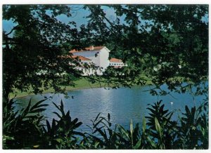 Brazil 1975 Unused Postcard Sao Lourenco Minas Gerais Municipal Park Mineral Wat