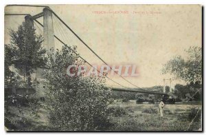 Old Postcard Verdun sur Garonne Bridge over the Garonne