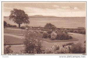 GRANGE-OVER-SANDS , England , 1910s ; The New Park