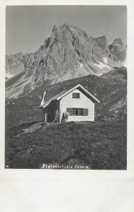 Mountaineering Austria Steinseehütte mountain hut refuge cottage