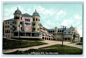 c1910s The Waumbek, Jefferson, New Hampshire NH Antique Unposted Postcard