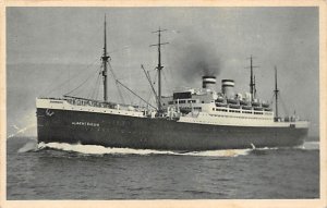 Albert Ballin Hamburg-American Line Ship 