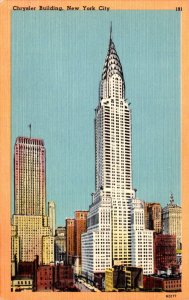 New York City The Chrysler Building