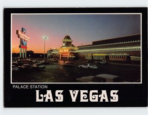 Postcard Palace Station, Las Vegas, Nevada