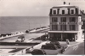 RP: Luc ser Mer , France , 1953 ; Hotel Beau Rivage