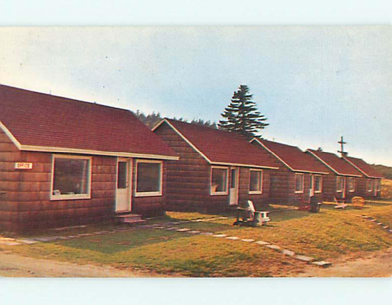 Unused Pre-1980 BRACCO MOTEL IN LUNENBURG Nova Scotia CANADA u0577