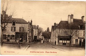 CPA CHATILLON-sur-LOIRE - Place Ste-ANNE (228115)