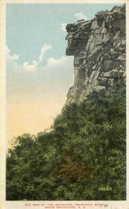 NH - Franconia Notch. Old Man of the Mountains