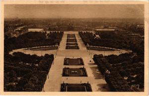 CPA PARIS 7e-Vue générale du Champ de Mars (327438)