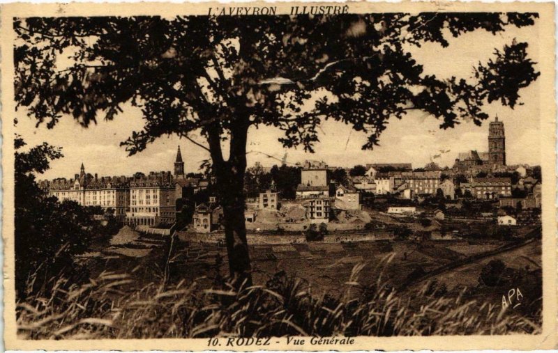 CPA RODEZ - Vue générale (109624)