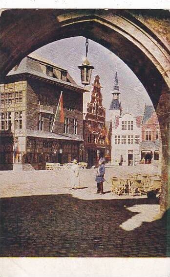 Belgium Antwerpen Expo 1930 Vieille Belgique