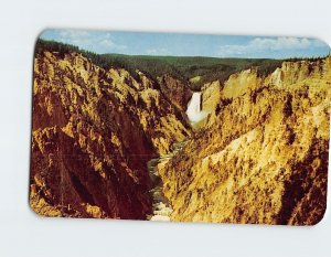 Postcard Yellowstone National Park Wyoming USA