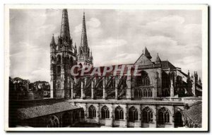 Old Postcard Bayonne The cathedral