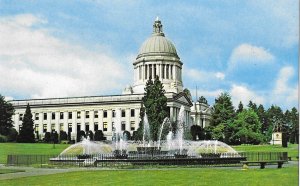 Washington State Capitol in Olympia Washington