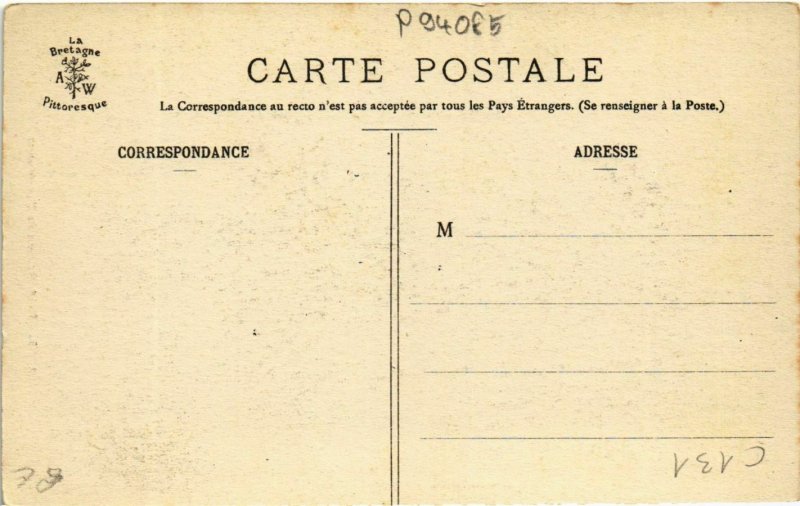 CPA Petite Breton de Fouesnant (994085)