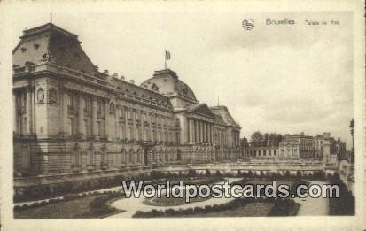 Palais du Roi Bruxelles, Belgium Unused 