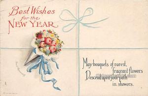 New Year, Ellen H Clapsaddle Postal Used Unknown 