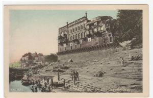 Raja Rai Sing Observatory Benares India 1910s postcard