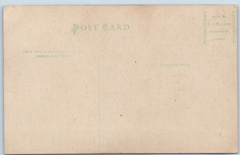 c1910s Waverly, IA Churches Printed Multi-View Religious Architecture Photo