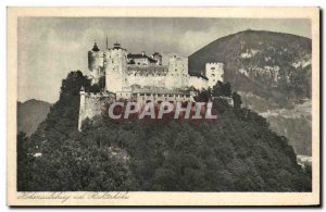 Old Postcard Hohensalzburg Richkterhohes