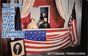 National Civil War Wax Museum Gettysburgh, Pa, USA Civil War Unused 