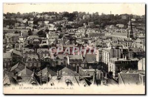 Le Havre Old Postcard General view of the city