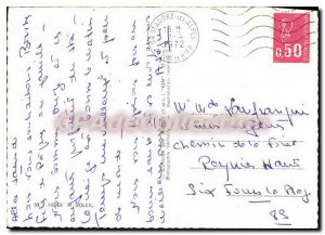 Postcard Modern Snow Sun SAINT ANDRE THE ALPS