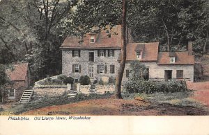 Old Livezey House, Wissahickon  Philadelphia, Pennsylvania PA