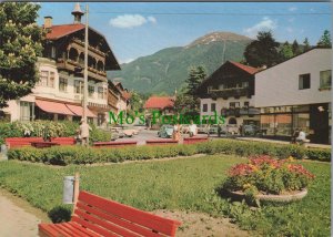 Austria Postcard - Kurort Igls, Tirol, Ortsmitte Mit Patscherkofel  RR19549