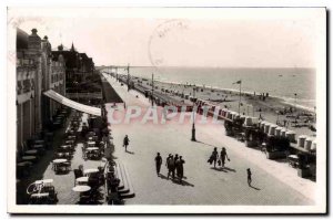 Postcard Old English Cabourg The Terrace to the West