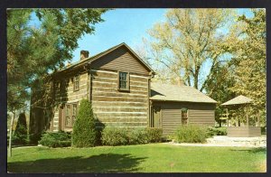 Illinois NAUVOO Joseph Smith's Homestead Owned by Church of Jesus Christ Chrome