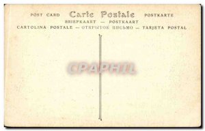 Arcachon Old Postcard The statue of Louis XIV