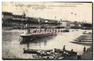 Chalon sur Saone - Chntiers - Establishment Scneider Co. - The Submersible - ...
