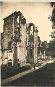 Postcard Abbey of Saint Wandrille