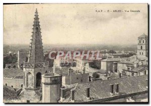 Postcard Ancient Arles Vue Generale