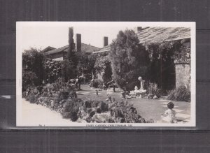 VICTORIA, CHELTENHAM, FAIRY GARDEN, c1930 real photo ppc., unused.