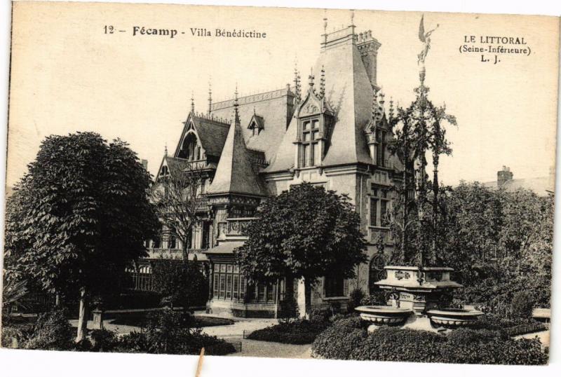 CPA FÉCAMP-Villa Benedictine (269448)