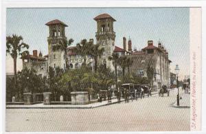 Alcazar Hotel St Augustine Florida 1905c postcard