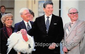 Thanksgiving Tradition Annual Live Turkey, National Farm Federation Writing o...