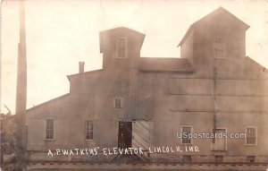AP Watkins Elevator - Lincoln, Indiana IN