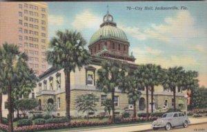 Florida Jacksonville City Hall Curteich